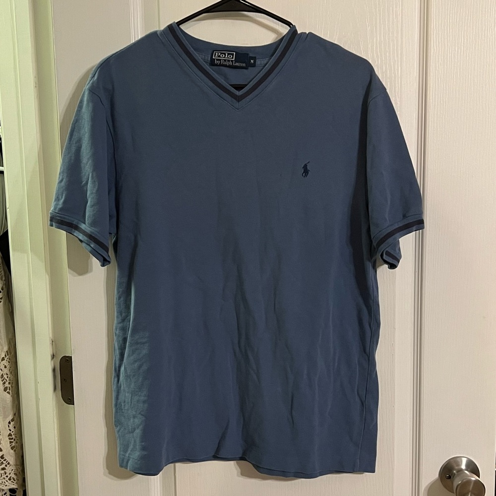 Men’s Polo by Ralph Lauren V Neck Shirt size M